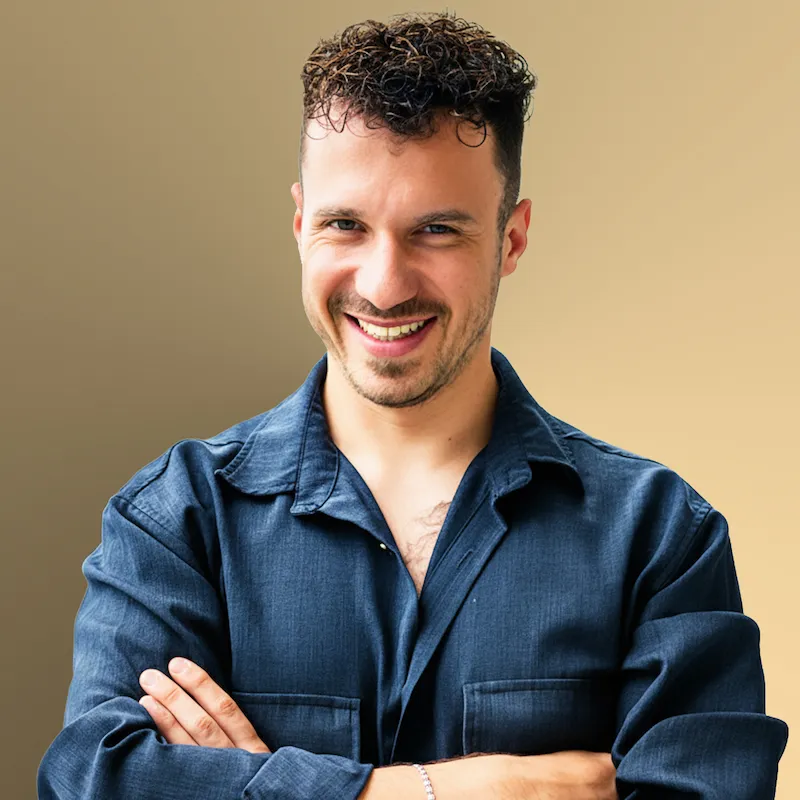 Antonello Croce, Founder & CEO of Metadac FZE