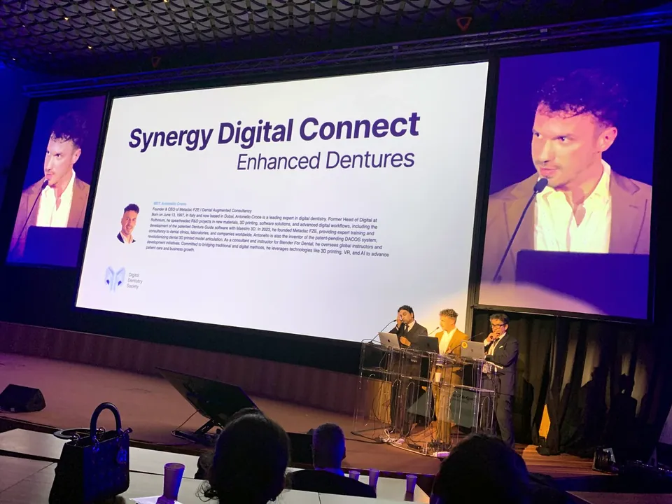 Speaker introduction — DDS State of the Art Conference 2024 — Florence, Italy
