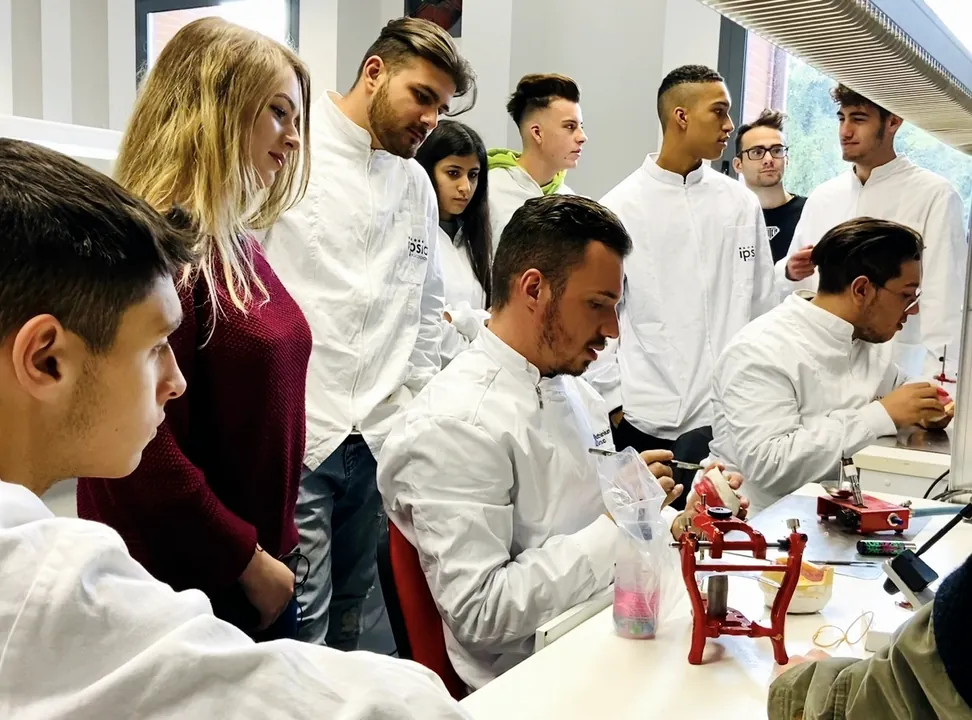 Teaching the next generation of technicians — Italy