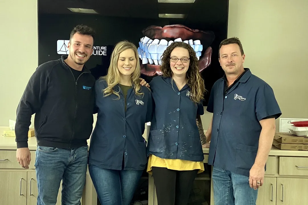 In-lab training at Dental Crafters — Wisconsin, USA