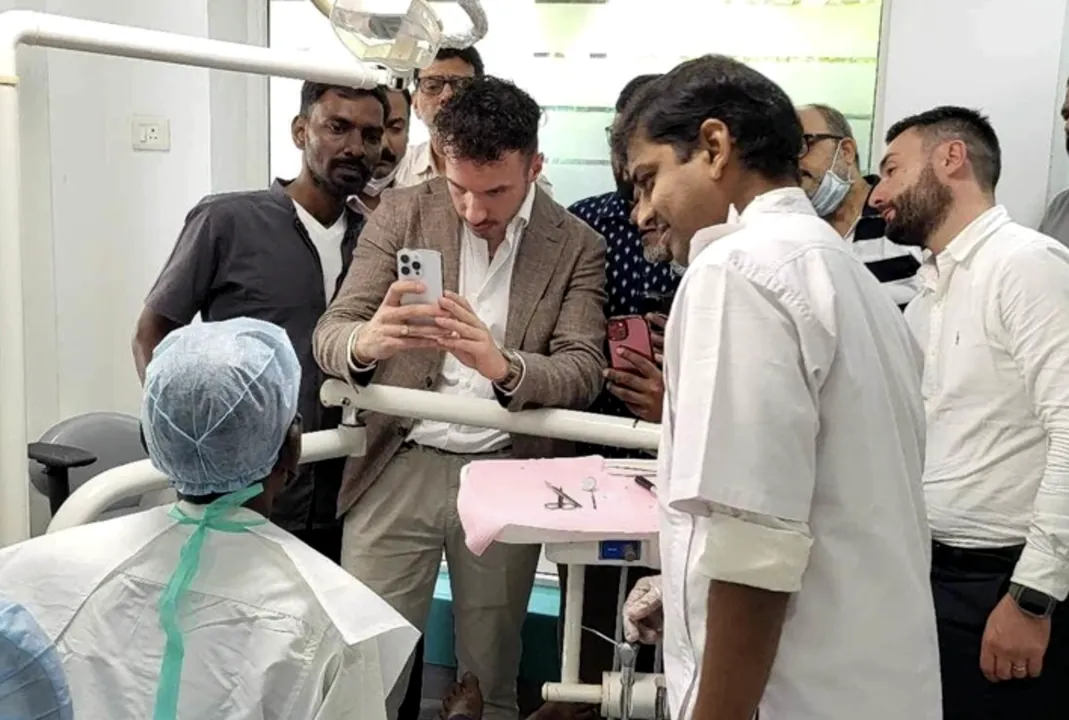 Hands-on digital denture training — India
