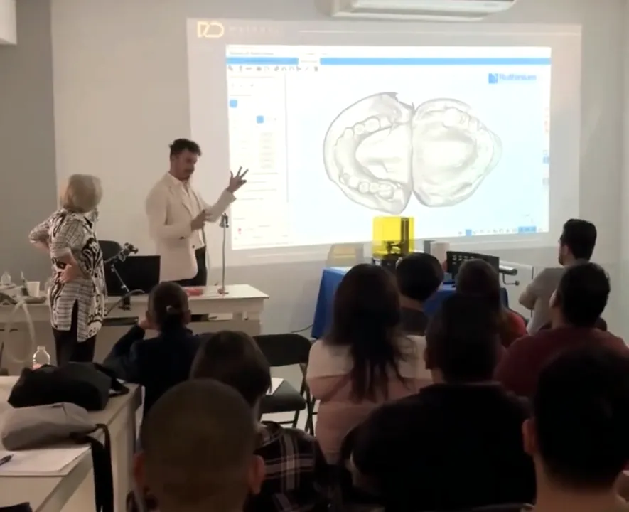 Full-workflow course, live on screen — Mexico