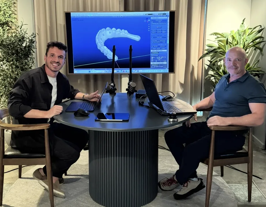 In the studio with Mike Teiniker, founder of Blender for Dental — Dubai, UAE