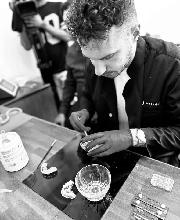 The craft, up close — On tour